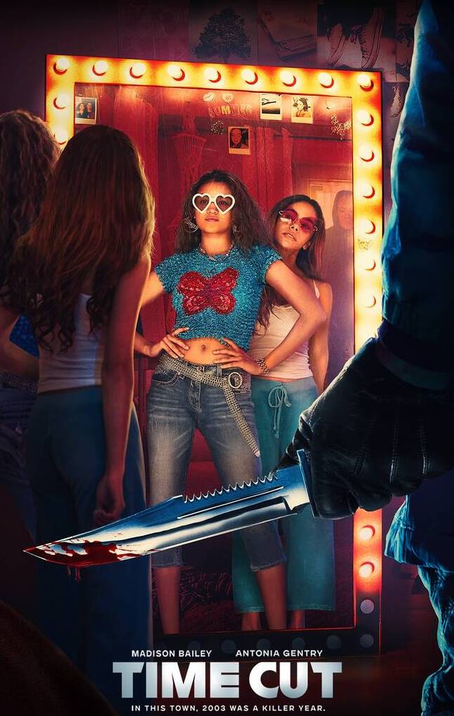 Time Cut 2024 in Hindi Dubb HdRip